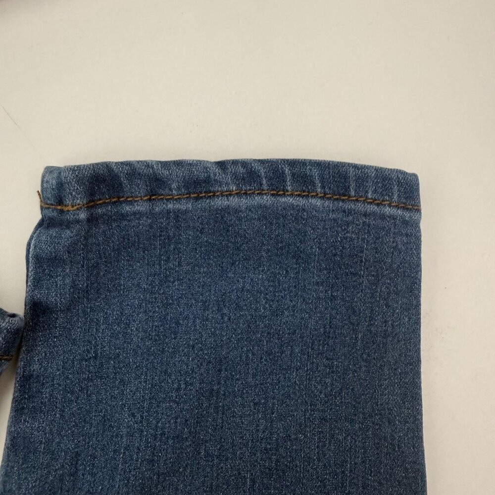 Fashion Nova Classic High Waist Skinny Jeans | Medium Blue | Size 11 - Picture 7 of 9